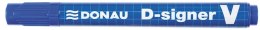 Marker per.D-SIGNER V ści.czar ny 7371001-01PL DONAU Donau