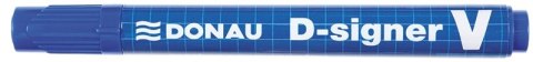 Marker per.D-SIGNER V ści.czar ny 7371001-01PL DONAU Donau Marker per.D-SIGNER V ści.czar ny 7371001-01PL DONAU Donau