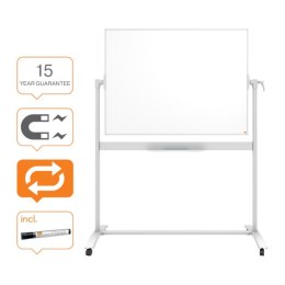 Mobilna tablica ze stali lakierowanej NOBO Classic 1200x900mm 1901029 Nobo
