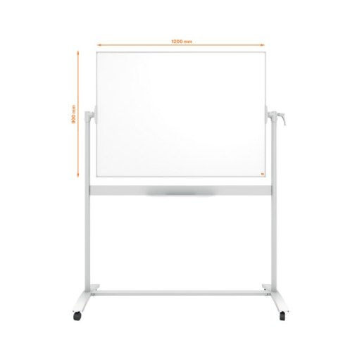 Mobilna tablica ze stali lakierowanej NOBO Classic 1200x900mm 1901029 Nobo Mobilna tablica ze stali lakierowanej NOBO Classic 1200x900mm 1901029 Nobo