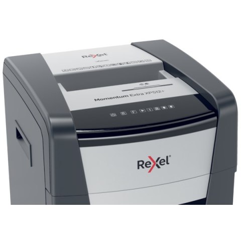 Niszczarka Momentum Extra XP512+, P5, 12 kartek Rexel 2021512MEU Rexel Niszczarka Momentum Extra XP512+, P5, 12 kartek Rexel 2021512MEU Rexel