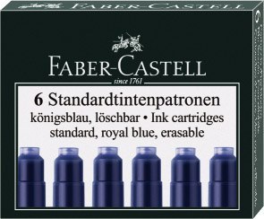Noboje krótki FC185506 nieb(6) FABER CASTEL Faber-Castell Noboje krótki FC185506 nieb(6) FABER CASTEL Faber-Castell