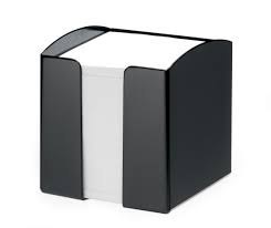 Pojemnik z karteczkami czarny 1701682060 Durable Pojemnik z karteczkami czarny 1701682060 Durable