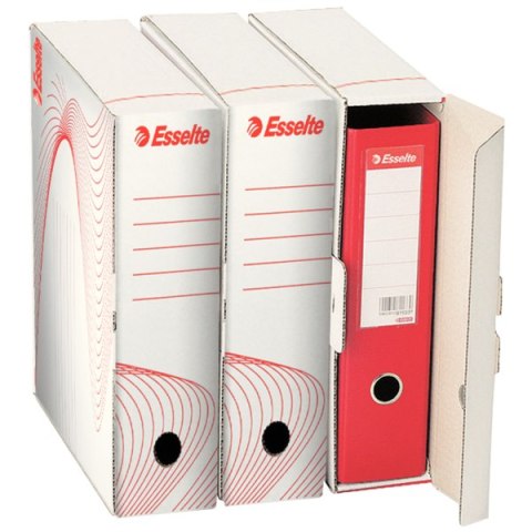 Pudło archiwizacyjne 345x90x295mm białe ESSELTE 10024 Esselte Pudło archiwizacyjne 345x90x295mm białe ESSELTE 10024 Esselte