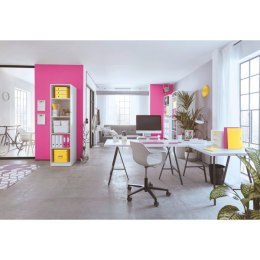 Pudło na DVD LEITZ C&S WOW różowy 60420023 Leitz