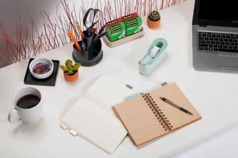 Taśma biurowa SCOTCH_ Magic_ (9-1933R8), matowa, 19mm, 33m, 7szt., 1 rolki GRATIS Scotch 3M