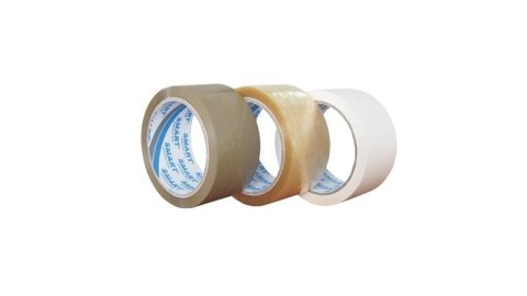 Taśma pakowa kauczuk naturalny brązowa SOLVENT 48x50m SMART SOLVENT Vibac/Smart Taśma pakowa kauczuk naturalny brązowa SOLVENT 48x50m SMART SOLVENT Vibac/Smart