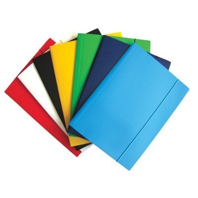 Teczka z gumką DOTTS A4 lakierowana granatowa 390g (21237) Dotts Teczka z gumką DOTTS A4 lakierowana granatowa 390g (21237) Dotts