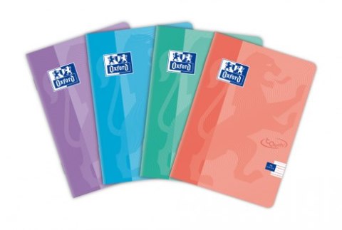 Zeszyt TOUCH PASTEL A5 16k 90g linia podwójna kolorowa 400150843 OXFORD Oxford Zeszyt TOUCH PASTEL A5 16k 90g linia podwójna kolorowa 400150843 OXFORD Oxford