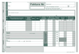 143-3E Faktura VAT MICHALCZYK&PROKOP A5 80 kartek Michalczyk i Prokop
