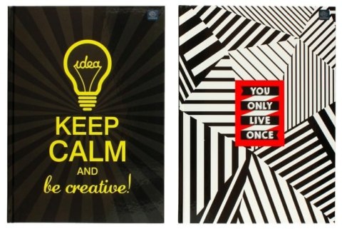 Brulion A6 96k.kratka kol.320 OFFICE Interdruk