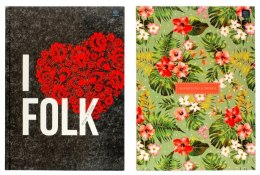 Brulion A6 96k.kratka kol.320 OFFICE Interdruk