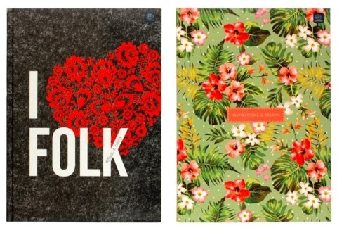 Brulion A6 96k.kratka kol.320 OFFICE Interdruk