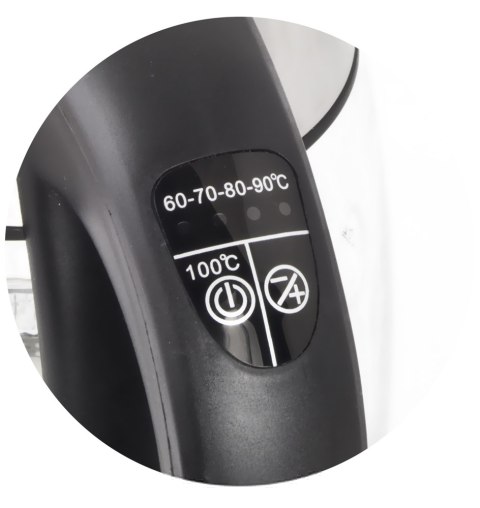 Czajnik elektryczny szklany LED z regulacją temperatury SEINE 1.7L ESPERANZA EKK026 / EKK026 Esperanza Czajnik elektryczny szklany LED z regulacją temperatury SEINE 1.7L ESPERANZA EKK026 / EKK026 Esperanza