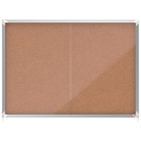 Gablota korkowa Nobo Premium Plus 18xA4 (drzwiczki przesówne) 1902575 Nobo Gablota korkowa Nobo Premium Plus 18xA4 (drzwiczki przesówne) 1902575 Nobo