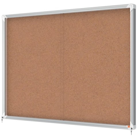 Gablota korkowa Nobo Premium Plus 18xA4 (drzwiczki przesówne) 1902575 Nobo Gablota korkowa Nobo Premium Plus 18xA4 (drzwiczki przesówne) 1902575 Nobo
