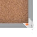 Gablota korkowa Nobo Premium Plus 18xA4 (drzwiczki przesówne) 1902575 Nobo