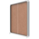 Gablota korkowa Nobo Premium Plus 18xA4 (drzwiczki przesówne) 1902575 Nobo
