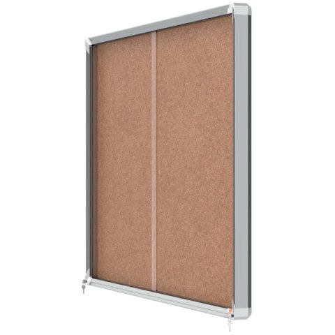 Gablota korkowa Nobo Premium Plus 18xA4 (drzwiczki przesówne) 1902575 Nobo Gablota korkowa Nobo Premium Plus 18xA4 (drzwiczki przesówne) 1902575 Nobo
