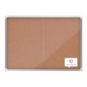 Gablota korkowa Nobo Premium Plus 18xA4 (drzwiczki przesówne) 1902575 Nobo