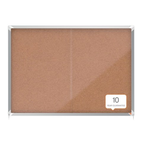 Gablota korkowa Nobo Premium Plus 18xA4 (drzwiczki przesówne) 1902575 Nobo Gablota korkowa Nobo Premium Plus 18xA4 (drzwiczki przesówne) 1902575 Nobo