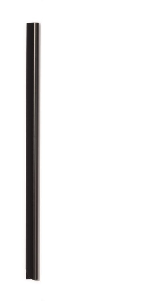 Grzbiet zaciskowy A4, szer.13mm, gr. 3mm na 3 0 kartek Czarny 293001 DURABLE Durable Grzbiet zaciskowy A4, szer.13mm, gr. 3mm na 3 0 kartek Czarny 293001 DURABLE Durable