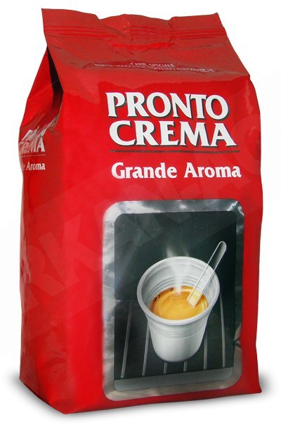 Kawa LAVAZZA PRONTOCREMA GRANDE AROMA 1kg ziarnista Lavazza Kawa LAVAZZA PRONTOCREMA GRANDE AROMA 1kg ziarnista Lavazza