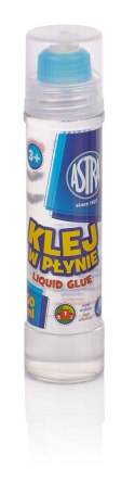 Klej w płynie transparentny 50 ml - display 24 sztuki ASTRA, 401117001 Astra