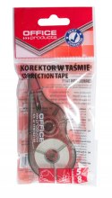 Korektor w taśmie , myszka, 5mmx8m, typu OFFICE PRODUCTS 17101821-99 Office Products