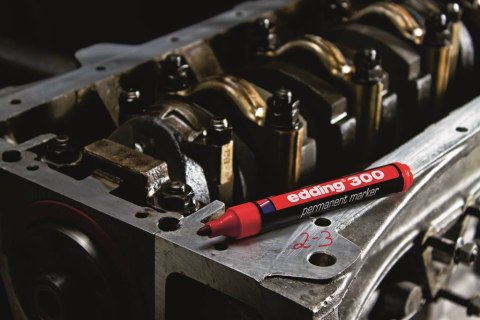 Marker-foliop.300 pomar.EDDING końcówka okrągła Edding