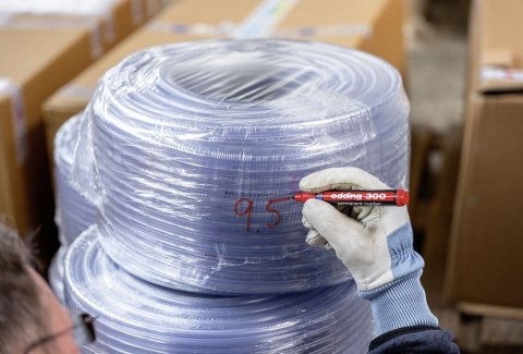 Marker-foliop.300 pomar.EDDING końcówka okrągła Edding