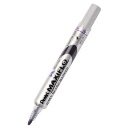 Marker suchościeralny fioletowy MWL5MV PENTEL MAXIFLO (z tłoczkiem) Pentel
