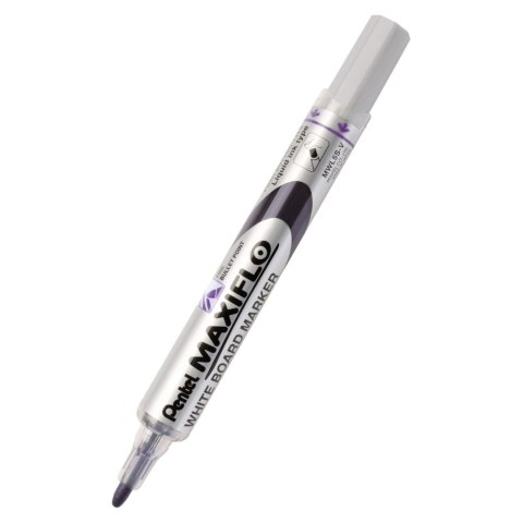 Marker suchościeralny fioletowy MWL5MV PENTEL MAXIFLO (z tłoczkiem) Pentel Marker suchościeralny fioletowy MWL5MV PENTEL MAXIFLO (z tłoczkiem) Pentel