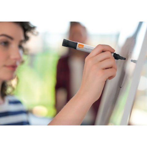 Markery Liquid Ink, różne kolory, 10 szt 1915381 NOBO Nobo