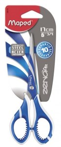 Nożyczki Zenoa Fit Symetryczne 17cm 596110 MAPED Maped