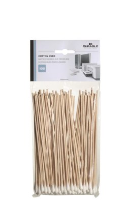 Patyczki do czyszczenia urządzeń biurowych DURABLE (578902) 100szt (X) Durable