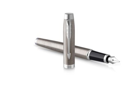 Pióro wieczne (M) PARKER IM ESSENTIAL STAINLESS STEEL CT 2143636, giftbox Parker Pióro wieczne (M) PARKER IM ESSENTIAL STAINLESS STEEL CT 2143636, giftbox Parker