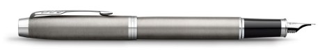 Pióro wieczne (M) PARKER IM ESSENTIAL STAINLESS STEEL CT 2143636, giftbox Parker Pióro wieczne (M) PARKER IM ESSENTIAL STAINLESS STEEL CT 2143636, giftbox Parker