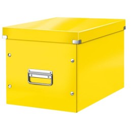 Pudło uniwersalne Leitz C&S L, żółte 61080016 Leitz