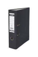 Segregator A4 80mm XXL grafitowy, z szyną BANTEX 100551795 Bantex