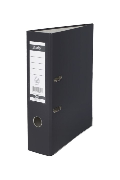 Segregator A4 80mm XXL grafitowy, z szyną BANTEX 100551795 Bantex Segregator A4 80mm XXL grafitowy, z szyną BANTEX 100551795 Bantex