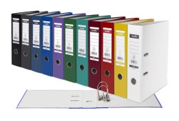 Segregator A4 80mm XXL grafitowy, z szyną BANTEX 100551795 Bantex