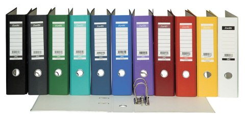 Segregator A4 80mm XXL grafitowy, z szyną BANTEX 100551795 Bantex Segregator A4 80mm XXL grafitowy, z szyną BANTEX 100551795 Bantex