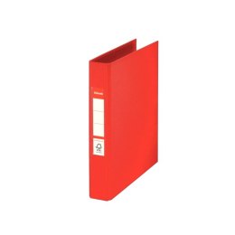 Segregator Esselte A5 z 2 kółkami, grzbiet 40 mm, czerwony, , 47683 Esselte