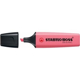 Zakreślacz STABILO BOSS pastel różowy ciemny 70/150 Stabilo