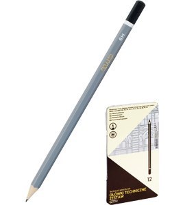 Zestaw ołówków technicznych GRAND, kpl = 12 szt. 160-1619 Grand Zestaw ołówków technicznych GRAND, kpl = 12 szt. 160-1619 Grand