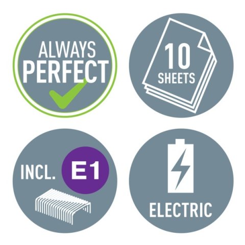 Zszywacz elektryczny na baterie WOW, zielony, 3 lata gwarancji, 10 kartek 55661054 LEITZ Leitz Zszywacz elektryczny na baterie WOW, zielony, 3 lata gwarancji, 10 kartek 55661054 LEITZ Leitz