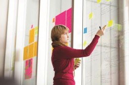 Bloczek samoprzylepny POST-IT_ Super Sticky (655-6SS-JP), 127x76xmm, 6x90 kart., energiczne kolory Post-It 3M