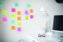 Bloczek samoprzylepny POST-IT_ Super Sticky (655-6SS-JP), 127x76xmm, 6x90 kart., energiczne kolory Post-It 3M