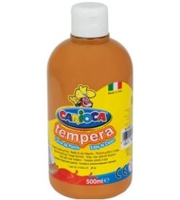 Farba tempera 500 ml, brązowa jasna CARIOCA 170-2356 Carioca